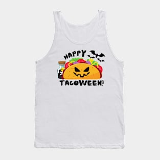 Happy Tacoween Tank Top